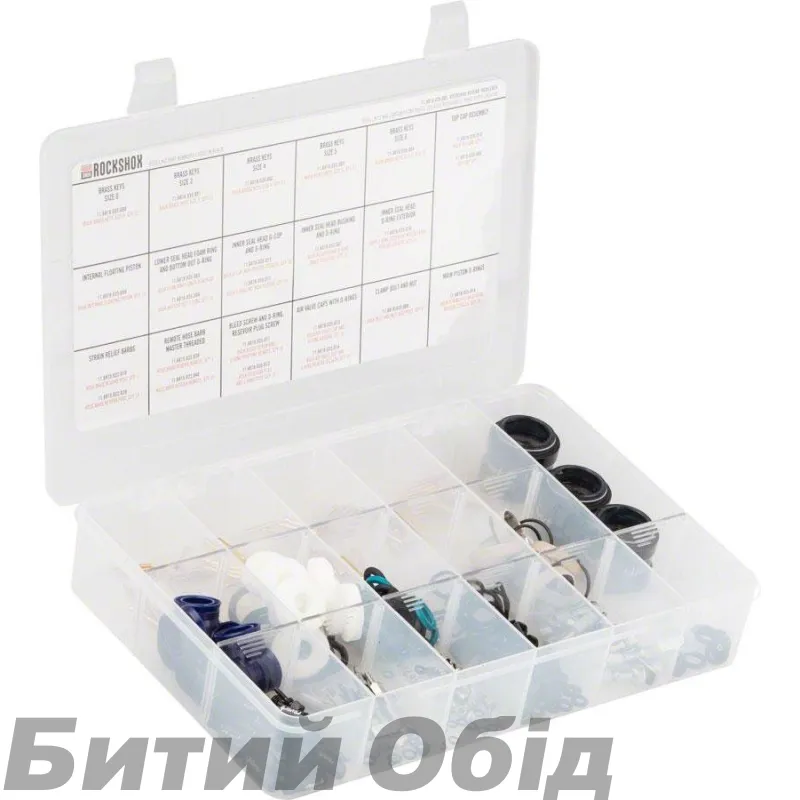Сервісні запчастини ROCKSHOX REVERB TACKLEBOX (11.6818.036.000)