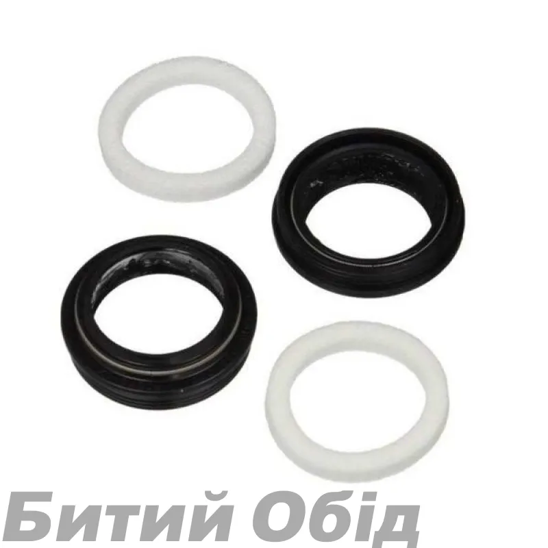 Пильник DUST SEAL/FOAM RING 30MM X5MM BLACK (11.4018.028.006)