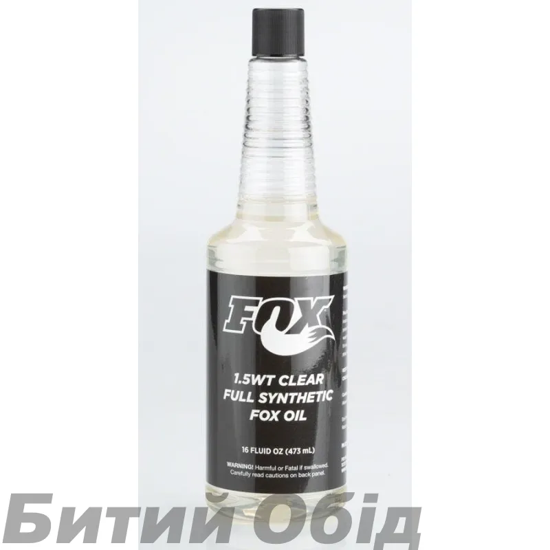 Масло FOX 1.5 WT Synthetic Масло Clear (025-03-035)