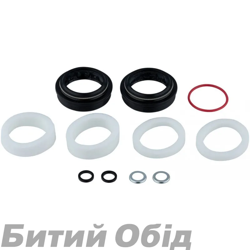 Сальники RockShox - 30mm Black Flanged Low Friction Seals - XC30 / 30Gold / 30Silver / Paragon / Psylo / DUKE (00.4318.045.000)