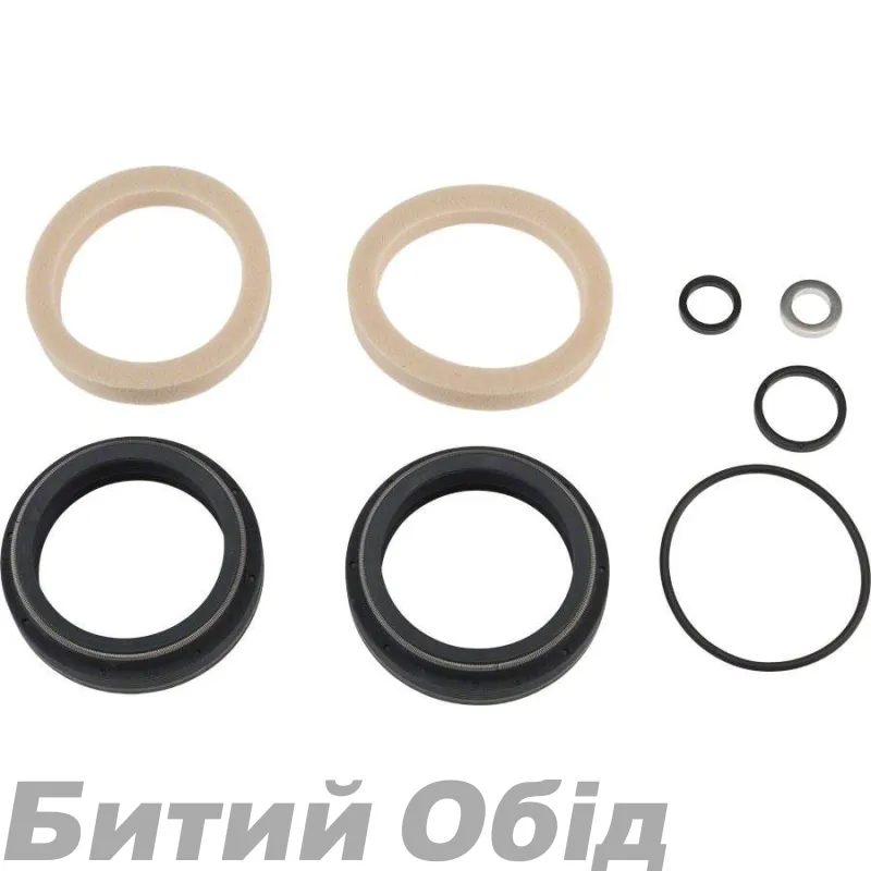 Сальники з поролонками FOX 34mm Low Friction No Flange (803-00-945)