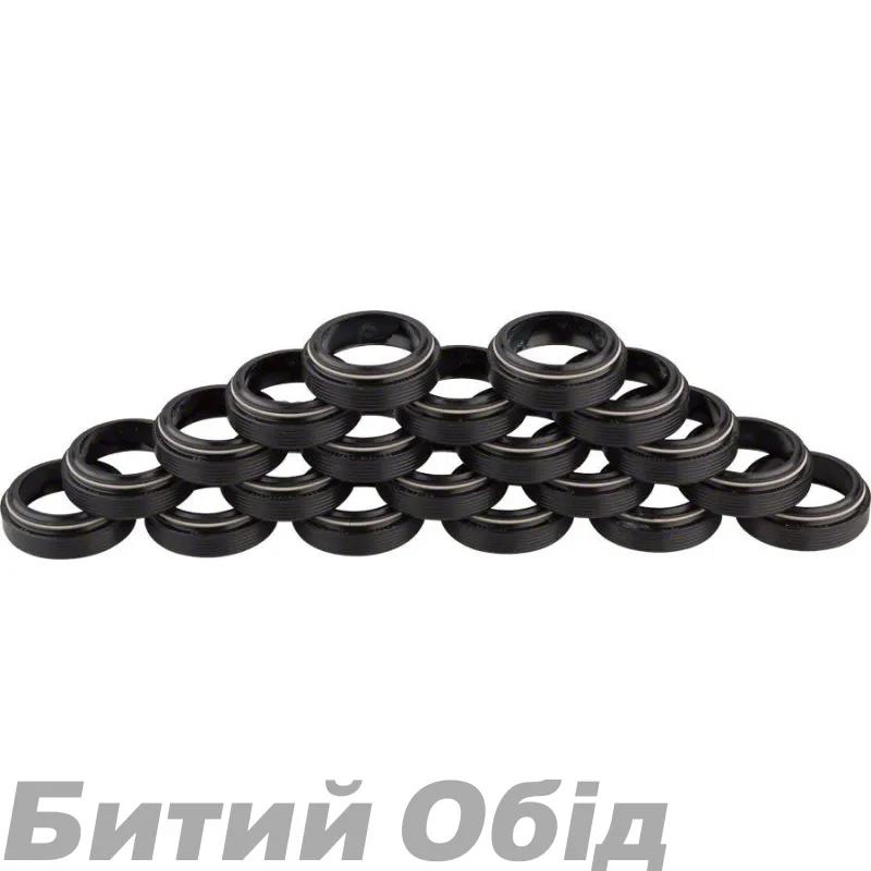 Пильовики DUST SEAL 32 X41 BLACK QTY 