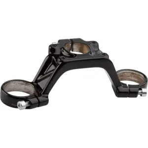 Корона 10 BOXXER UPPER CROWN TALL BLACK CLEAR (11.4015.364.130)