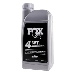 Масло FOX 4 WT 1.0 Liter Bottle (025-03-063)