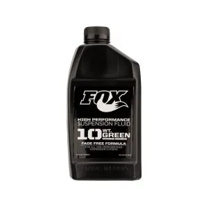 Масло FOX Suspension Fluid 946ml Green 10 WT (025-03-008)