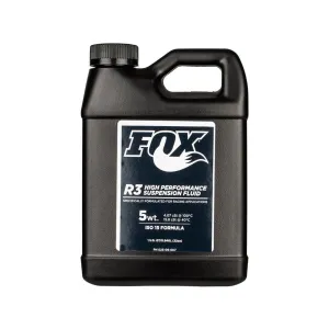 Масло FOX Suspension Fluid 250 ml R3 5 WT ISO 15 (025-06-006)