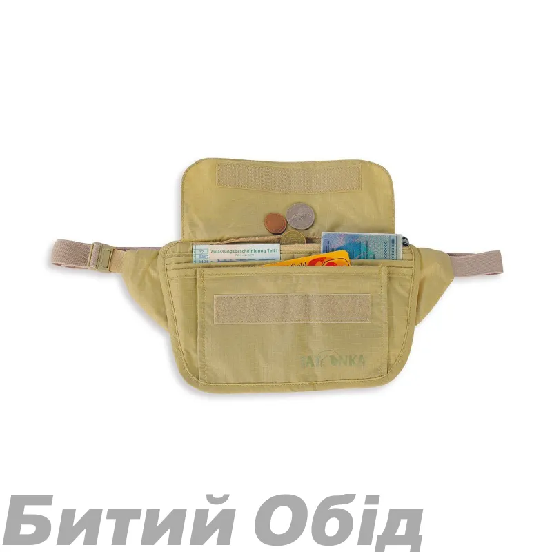 Кошелек нательный Tatonka Skin Waist Pouch, Natural (TAT 2860.225)