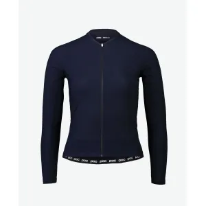 Велоджерсі жіноче з довгим рукавом POC Essential Road W's LS Jersey