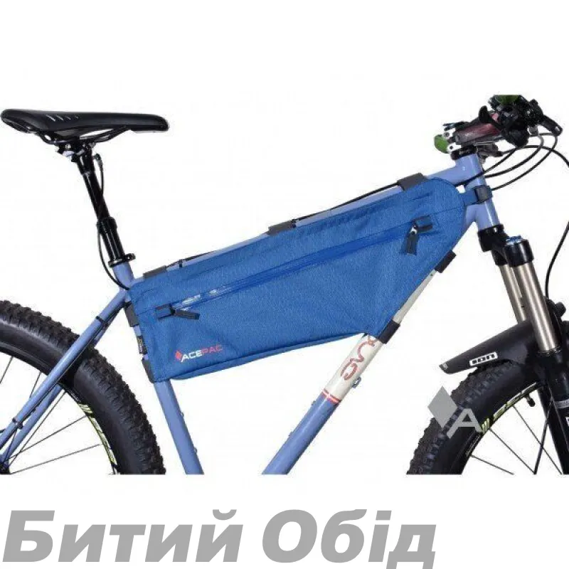 Сумка на раму Acepac Zip Frame Bag (ACPC 1052.BLU)