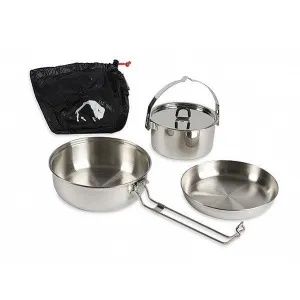 Набор посуды Tatonka Camp Set Large, Silver (TAT 4114.000)