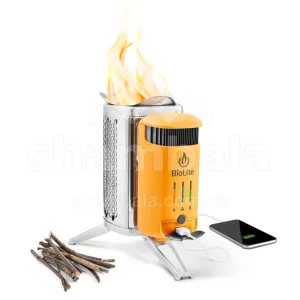 Пальник-зарядка на дровах Biolite Campstove 2+ (BLT CSC0200)