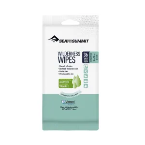 Вологі салфетки Sea to Summit Wilderness Wipes Compact