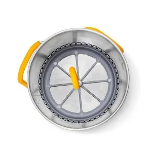 Прес для кави Biolite - CoffeePress Silver / Orange (BLT CAC1001) Прес для кави Biolite - CoffeePress Silver / Orange (BLT CAC1001)