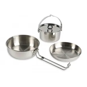 Набор посуды Tatonka Camp Set Large, Silver (TAT 4114.000)