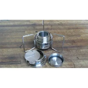 Спиртовий пальник Tatonka Burner Set, Silver (TAT 4131.000)