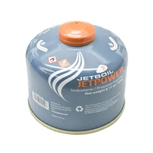 Різьбовий газовий балон Jetboil Jetpower Fuel Blue, 230 г 
