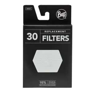 Фільтра до дитячих масок Buff FILTER 30 KIDS (BU 126659.000.10.00) Фільтра до дитячих масок Buff FILTER 30 KIDS (BU 126659.000.10.00)