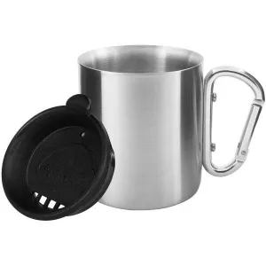Ручка-карабин для термокружки Tatonka Thermo Mug Carabiner 250, Silver (TAT 4134.000)