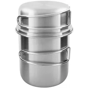 Набір кухлів Tatonka Handle Mug 600 Set, Silver (TAT 4173.000) Набір кухлів Tatonka Handle Mug 600 Set, Silver (TAT 4173.000)