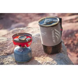 Чашка Jetboil Sumo Titanium Companion Cup FluxRing 1.8 л, Gray 