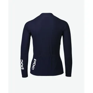 Велоджерсі жіноче з довгим рукавом POC Essential Road W's LS Jersey