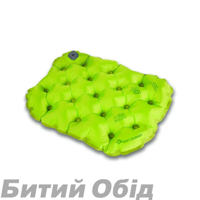 Сидушка надувна Sea To Summit Air Seat Insulated Green, 5 х 40 х 30 см (STS AMASINS)