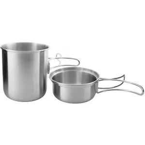 Набір кухлів Tatonka Handle Mug 600 Set, Silver (TAT 4173.000) Набір кухлів Tatonka Handle Mug 600 Set, Silver (TAT 4173.000)