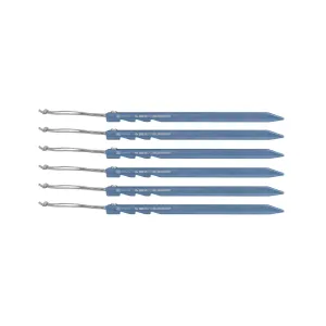 Колышки Sea to Summit Ultralight Ground ControlPegs (6 Pack), Blue