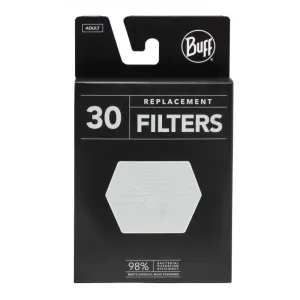 Фільтра до маски Buff FILTER 30 ADULT (BU 126658.000.10.00) Фільтра до маски Buff FILTER 30 ADULT (BU 126658.000.10.00)