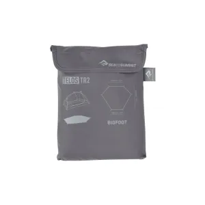 Футпринт Sea to Summit Telos TR2 Bigfoot Groundsheet, Charcoal 