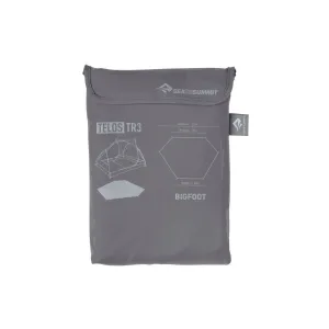 Футпринт Sea to Summit Telos TR3 Bigfoot Groundsheet, Charcoal 