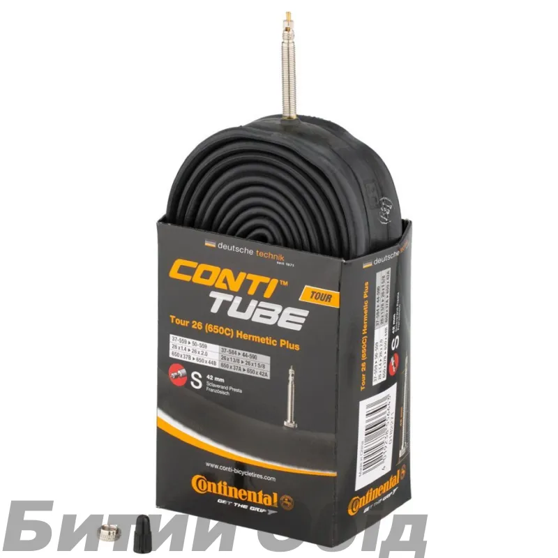 Камера Continental Tour Tube Hermetic Plus 28