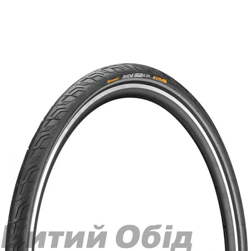 Покришка Continental Ride City 28" | 700, не складна, світловідбивна