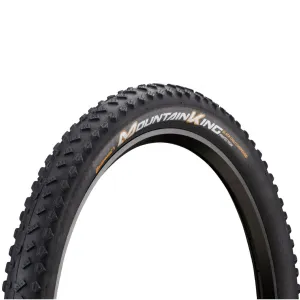 Покрышка бескамерная Continental Mountain King 27.5", черная, складная
