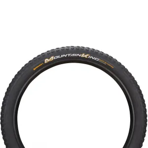 Покрышка бескамерная Continental Mountain King 27.5", черная, складная
