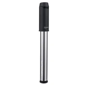 Насос велосипедный Birzman Swift / ручной / 120psi / серебро Насос велосипедный Birzman Swift / ручной / 120psi / серебро