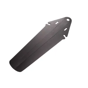 Бризковик Green Cycle GMG-05 міні, під сідло (M), 365х105мм, чорний