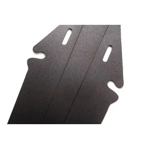 Бризковик Green Cycle GMG-05 міні, під сідло (M), 365х105мм, чорний