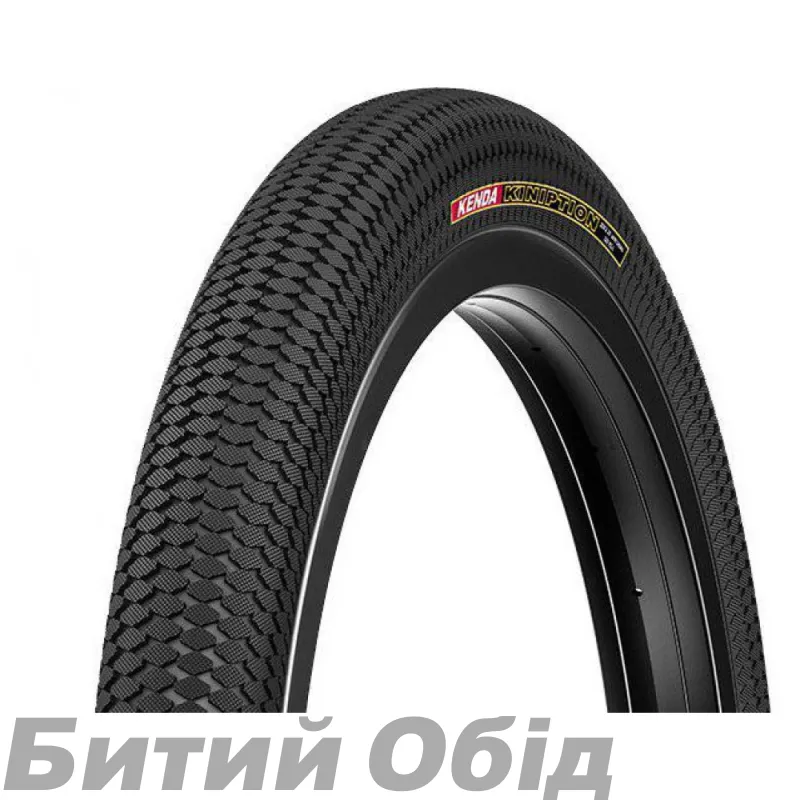 Покришка Kenda K1016 KINIPTION 26x2.30 (58-559), black, 30tpi