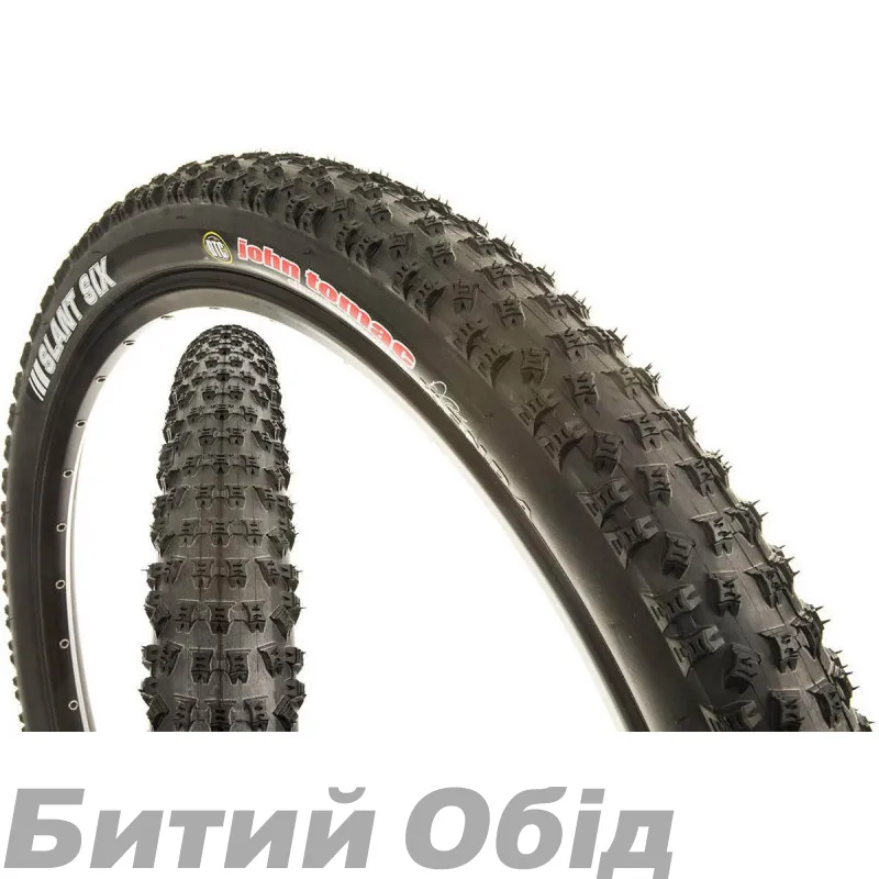 Покришка Kenda K1080 SLANT SIX 27.5x2.10 (52-584), black, 30tpi