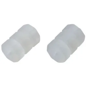 Спейсеры на тросики, защищающие раму, резиновые JAGWIRE BOT170-C торм/перекл. Clear (упаковка 600шт, 200 комплектов по 3шт)