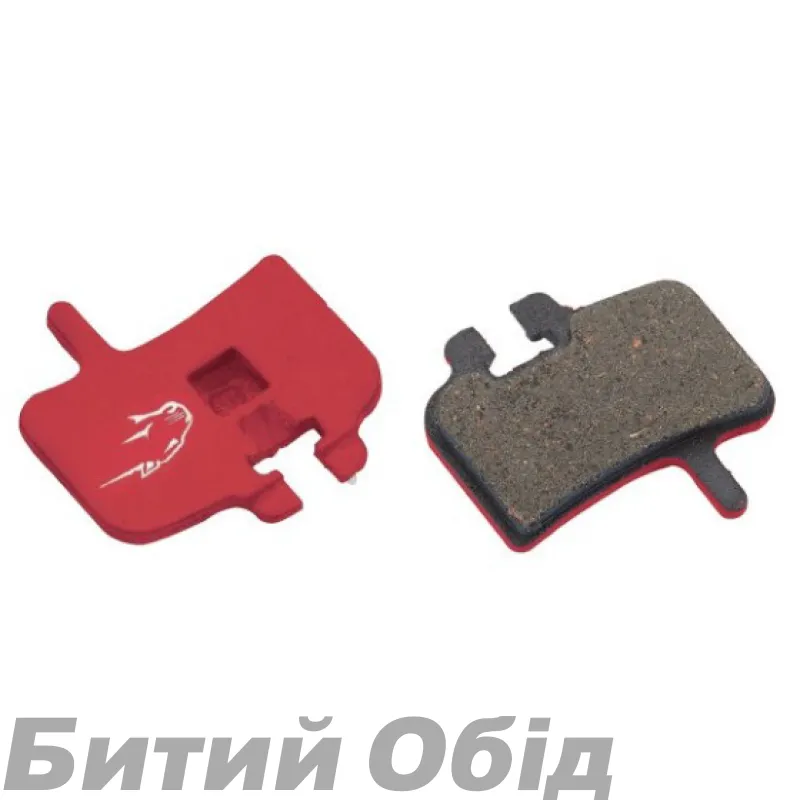 Колодки тормозные диск JAGWIRE Red Mountain Sport DCA001 (2 шт) - Hayes HFX-Mag, HFX-9, MX1