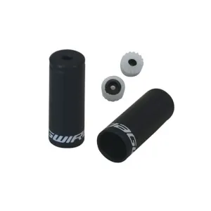 Ковпачок на сорочку JAGWIRE Sealed BOT057BJ - перекл. 4мм – Black алюм. (50шт)