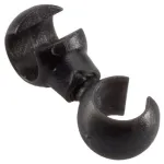 Крючек для скрепления рубашки JAGWIRE CHA046 поворотный Black (4шт)