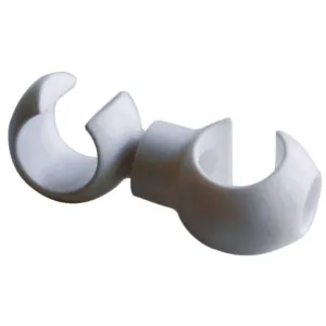 Гачок для кріплення сорочки JAGWIRE CHA093 поворотний White (4шт) Гачок для кріплення сорочки JAGWIRE CHA093 поворотний White (4шт)