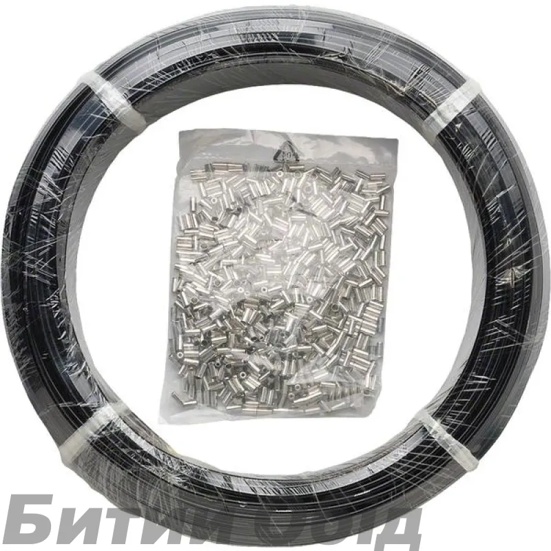 Сорочка для гальма 200м JAGWIRE 20Y0007 діам-5мм CEX Black (+700 ковпачків)