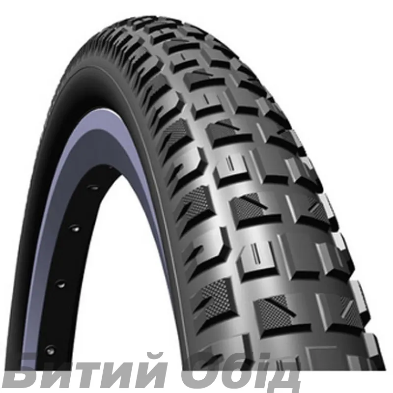 Покришка Mitas X-CALIBER 16x1.75x2 (47-305) V92 Classic, чорна