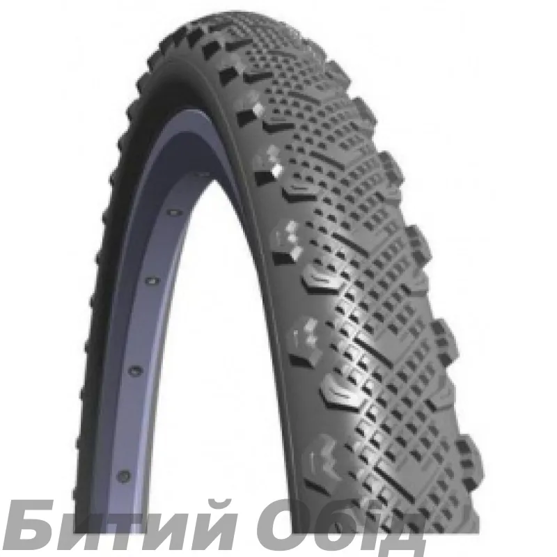 Покришка Mitas 20x1.90 (50-406) WINNER V45 Classic, чорна