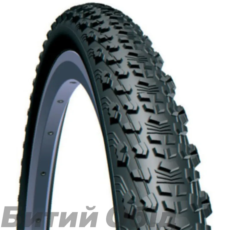 Покришка Mitas SCYLLA 24x1.90 (50-507) V75 Classic, чорна
