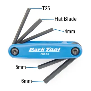 Мультитул Park Tool AWS-9.2 4/5/6мм, Т25, отвёртка